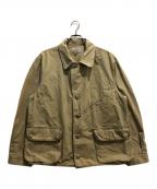 ARMANI JEANSアルマーニジーンズ）の古着「ジャケット」｜アイボリー