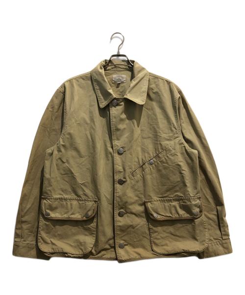 ARMANI JEANS（アルマーニジーンズ）ARMANI JEANS (アルマーニジーンズ) ジャケット アイボリー サイズ:US34の古着・服飾アイテム