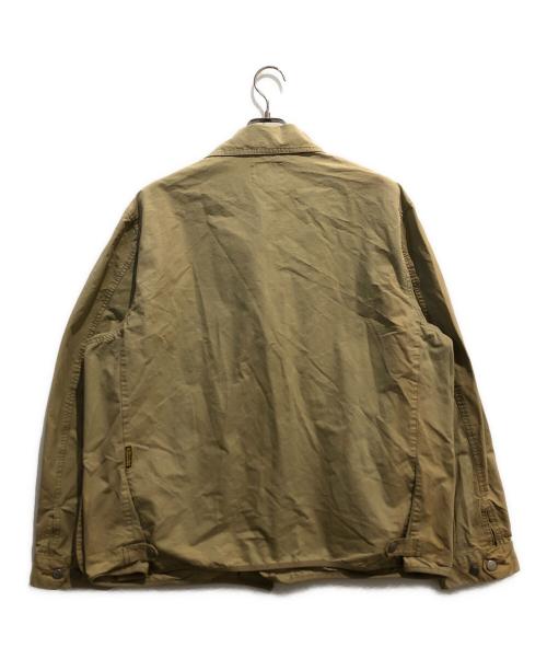 ARMANI JEANS（アルマーニジーンズ）ARMANI JEANS (アルマーニジーンズ) ジャケット アイボリー サイズ:US34の古着・服飾アイテム