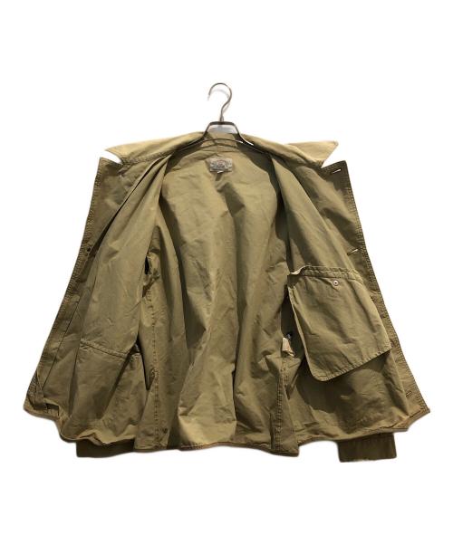 ARMANI JEANS（アルマーニジーンズ）ARMANI JEANS (アルマーニジーンズ) ジャケット アイボリー サイズ:US34の古着・服飾アイテム