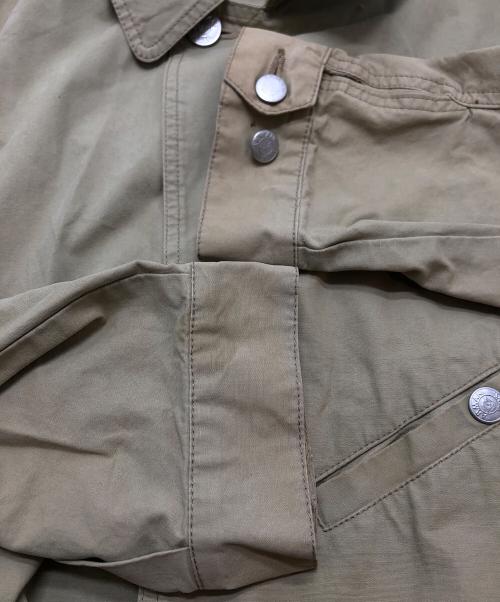 ARMANI JEANS（アルマーニジーンズ）ARMANI JEANS (アルマーニジーンズ) ジャケット アイボリー サイズ:US34の古着・服飾アイテム