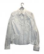 COMME des GARCONSコムデギャルソン）の古着「マルチスリーブシャツ」｜ホワイト