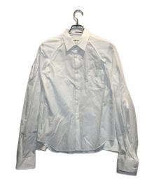 COMME des GARCONS（コムデギャルソン）の古着「マルチスリーブシャツ」｜ホワイト