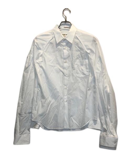 COMME des GARCONS（コムデギャルソン）COMME des GARCONS (コムデギャルソン) マルチスリーブシャツ ホワイト サイズ:Sの古着・服飾アイテム