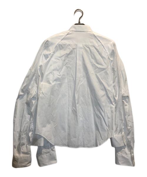 COMME des GARCONS（コムデギャルソン）COMME des GARCONS (コムデギャルソン) マルチスリーブシャツ ホワイト サイズ:Sの古着・服飾アイテム