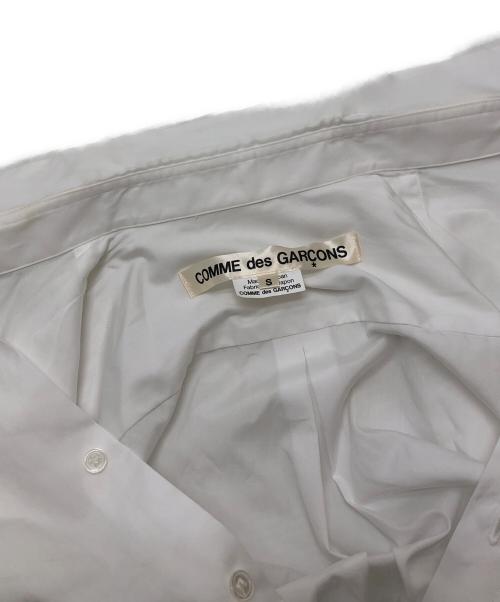 COMME des GARCONS（コムデギャルソン）COMME des GARCONS (コムデギャルソン) マルチスリーブシャツ ホワイト サイズ:Sの古着・服飾アイテム