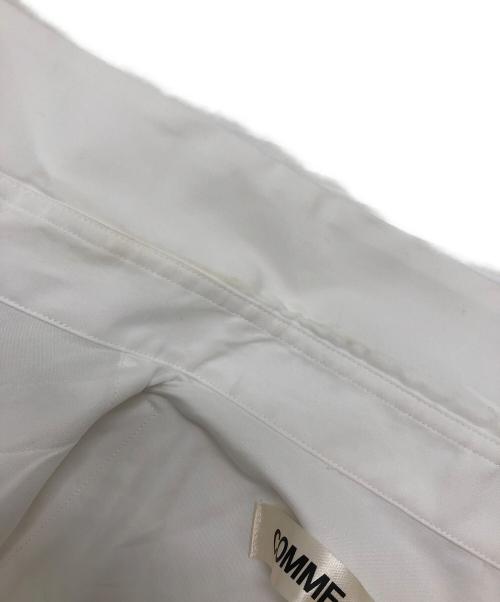 COMME des GARCONS（コムデギャルソン）COMME des GARCONS (コムデギャルソン) マルチスリーブシャツ ホワイト サイズ:Sの古着・服飾アイテム