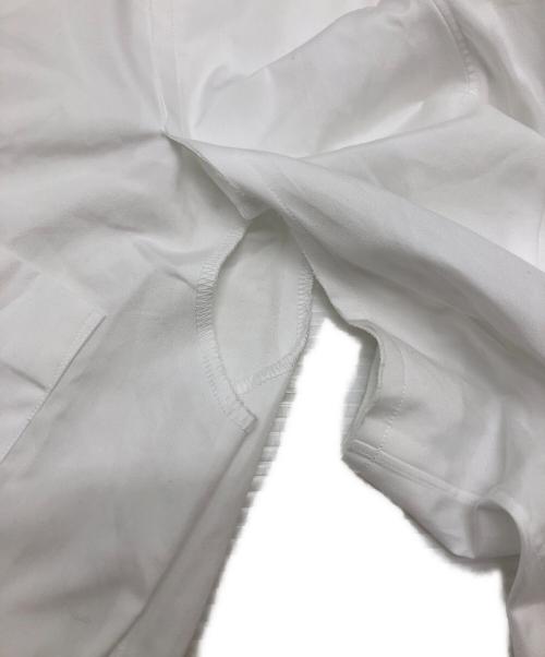 COMME des GARCONS（コムデギャルソン）COMME des GARCONS (コムデギャルソン) マルチスリーブシャツ ホワイト サイズ:Sの古着・服飾アイテム
