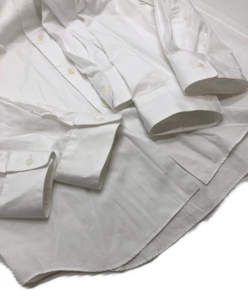 COMME des GARCONS（コムデギャルソン）COMME des GARCONS (コムデギャルソン) マルチスリーブシャツ ホワイト サイズ:Sの古着・服飾アイテム