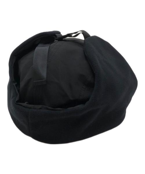 COMME des GARCONS HOMME（コムデギャルソン オム）COMME des GARCONS HOMME (コムデギャルソン オム) 25FWナイロンフリースキャップ ブラックの古着・服飾アイテム