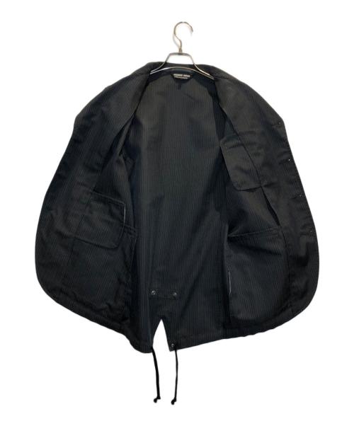 COMME des GARCONS HOMME DEUX（コムデギャルソン オム ドゥ）COMME des GARCONS HOMME DEUX (コムデギャルソン オム ドゥ) エステルヘリンボンカラーストライプジャケット グレー サイズ:Sの古着・服飾アイテム