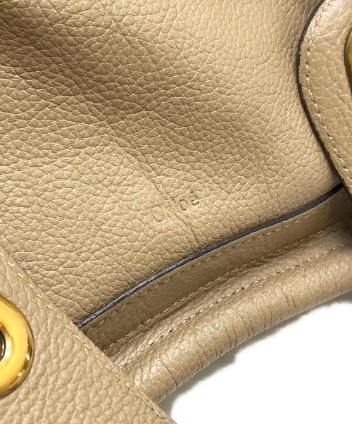 Chloe（クロエ）Chloe (クロエ) パラティ2WAYバッグ ベージュの古着・服飾アイテム