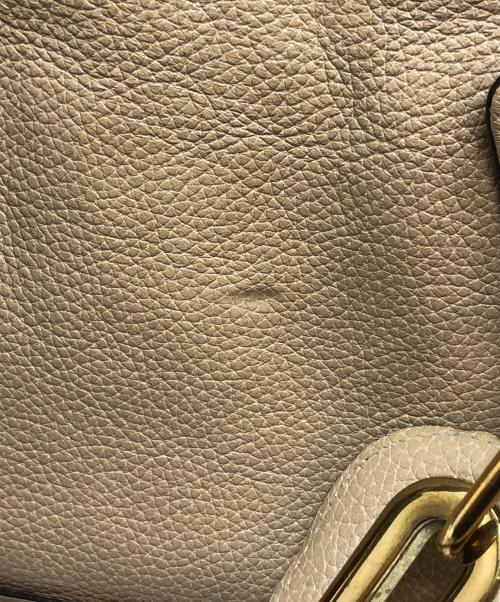 Chloe（クロエ）Chloe (クロエ) パラティ2WAYバッグ ベージュの古着・服飾アイテム