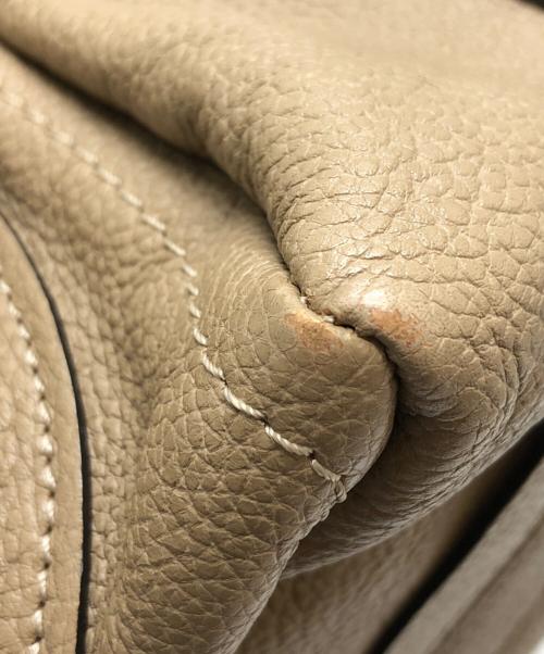 Chloe（クロエ）Chloe (クロエ) パラティ2WAYバッグ ベージュの古着・服飾アイテム