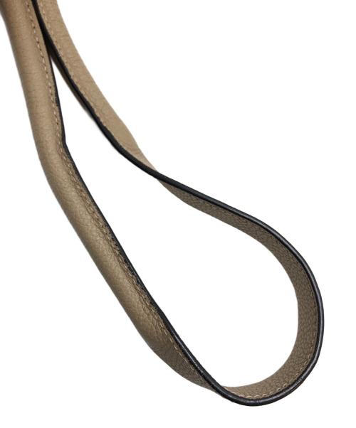 Chloe（クロエ）Chloe (クロエ) パラティ2WAYバッグ ベージュの古着・服飾アイテム