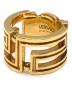 VERSACE (ヴェルサーチェ) メデューサグレカリング カラー：ゴールド サイズ:6：14000円