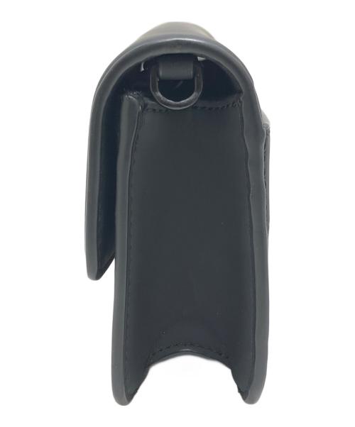 TORY BURCH（トリーバーチ）TORY BURCH (トリーバーチ) ブリテンチェーンショルダーバッグ ブラックの古着・服飾アイテム