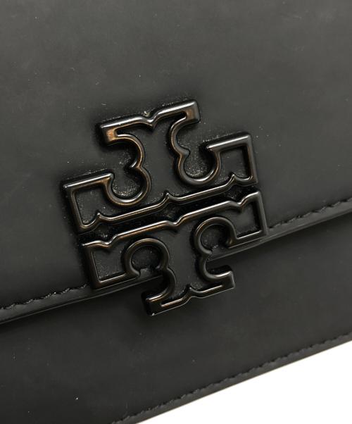 TORY BURCH（トリーバーチ）TORY BURCH (トリーバーチ) ブリテンチェーンショルダーバッグ ブラックの古着・服飾アイテム