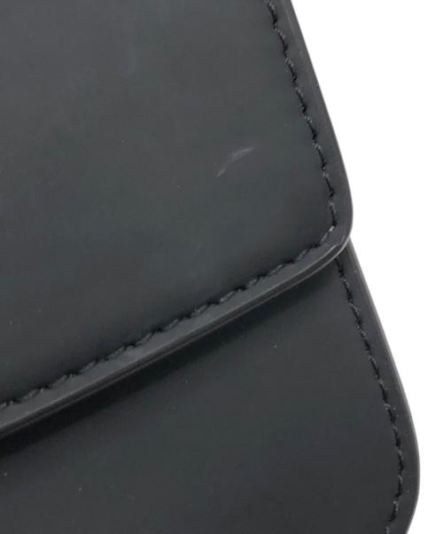 TORY BURCH（トリーバーチ）TORY BURCH (トリーバーチ) ブリテンチェーンショルダーバッグ ブラックの古着・服飾アイテム