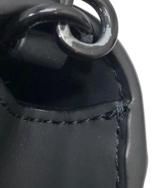 TORY BURCH（トリーバーチ）TORY BURCH (トリーバーチ) ブリテンチェーンショルダーバッグ ブラックの古着・服飾アイテム