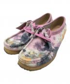 CLARKSクラークス）の古着「ワラビー」｜ピンク