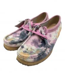 CLARKS（クラークス）の古着「ワラビー」｜ピンク