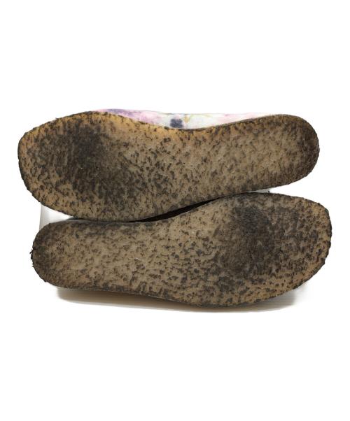 CLARKS（クラークス）CLARKS (クラークス) ワラビー ピンク サイズ:US7 1/2/UK5/EU38/23.5cmの古着・服飾アイテム