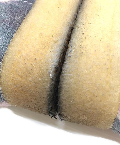 CLARKS（クラークス）CLARKS (クラークス) ワラビー ピンク サイズ:US7 1/2/UK5/EU38/23.5cmの古着・服飾アイテム