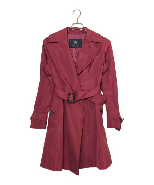 BURBERRY LONDON（バーバリーロンドン）BURBERRY LONDON (バーバリーロンドン) トレンチコート レッド サイズ:38の古着・服飾アイテム