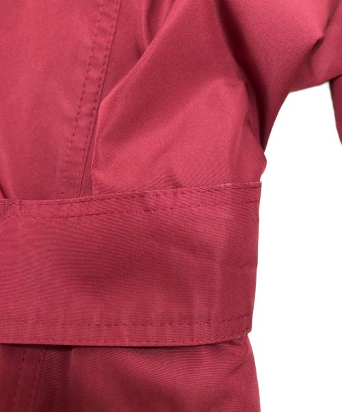 BURBERRY LONDON（バーバリーロンドン）BURBERRY LONDON (バーバリーロンドン) トレンチコート レッド サイズ:38の古着・服飾アイテム
