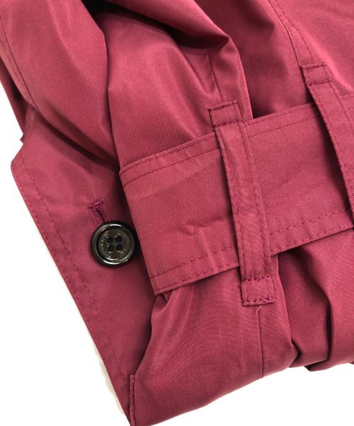 BURBERRY LONDON（バーバリーロンドン）BURBERRY LONDON (バーバリーロンドン) トレンチコート レッド サイズ:38の古着・服飾アイテム