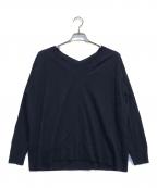 DEUXIEME CLASSEドゥーズィエム クラス）の古着「MILLENNIUM Vネックプルオーバー」｜ネイビー