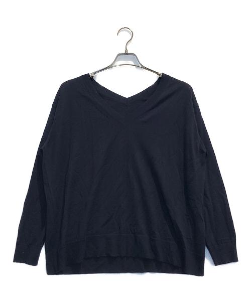 DEUXIEME CLASSE（ドゥーズィエム クラス）Deuxieme Classe (ドゥーズィエム クラス) MILLENNIUM Vネックプルオーバー ネイビー サイズ:表記なしの古着・服飾アイテム