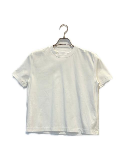 AP STUDIO（エーピーストゥディオ）AP STUDIO (エーピーストゥディオ) コンパクトTシャツ ホワイト サイズ:表記なしの古着・服飾アイテム