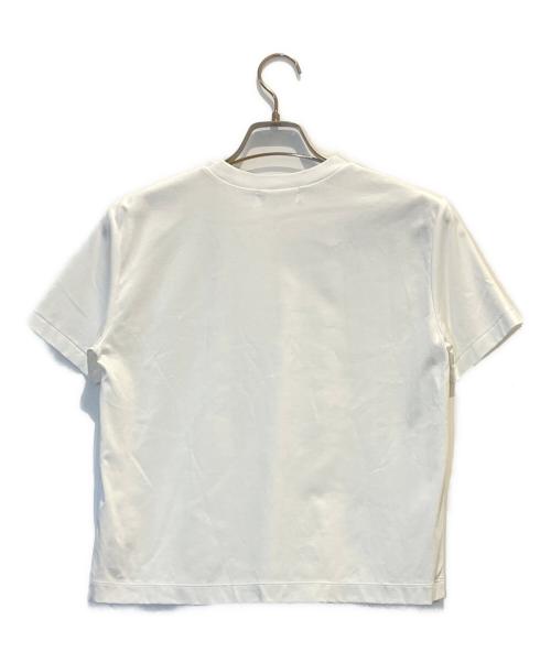 AP STUDIO（エーピーストゥディオ）AP STUDIO (エーピーストゥディオ) コンパクトTシャツ ホワイト サイズ:表記なしの古着・服飾アイテム