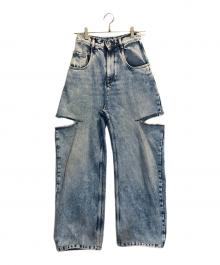 Maison Margiela（メゾンマルジェラ）の古着「PANTS 5 POCKETS」｜インディゴ