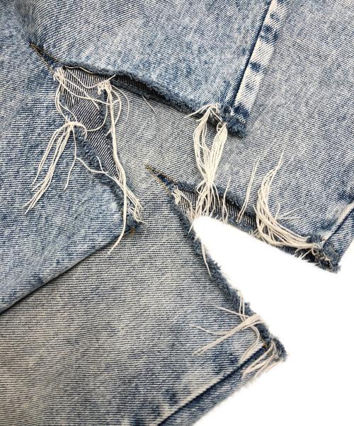 Maison Margiela（メゾンマルジェラ）Maison Margiela (メゾンマルジェラ) PANTS 5 POCKETS インディゴ サイズ:36の古着・服飾アイテム