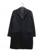 THE SUIT COMPANY×BEGINザ・スーツカンパニー×ビギン）の古着「カシミヤ混コート」｜ネイビー
