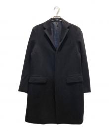 THE SUIT COMPANY×BEGIN（ザ・スーツカンパニー×ビギン）の古着「カシミヤ混コート」｜ネイビー