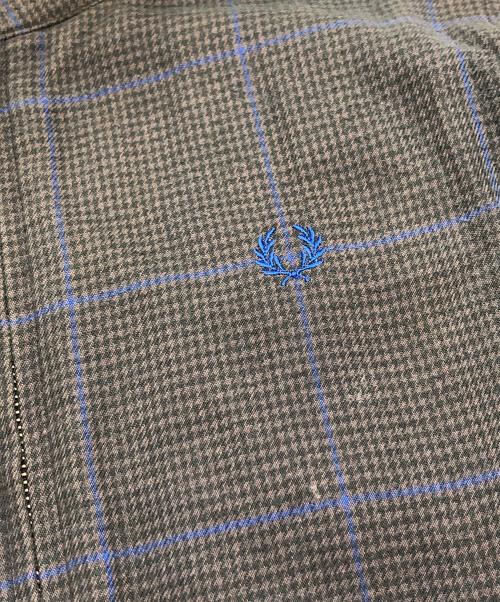 FRED PERRY（フレッドペリー）FRED PERRY (フレッドペリー) リバーシブルジャケット ネイビー サイズ:Mの古着・服飾アイテム