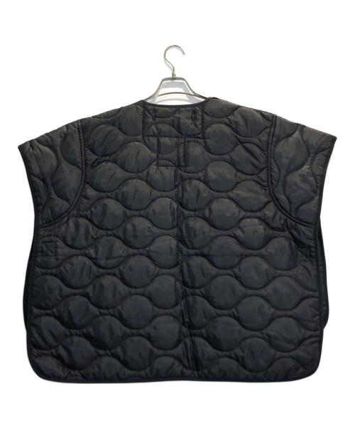 m.u（エム.ユー）m.u (エム.ユー) PRE (プレ) M-65 LINER ベスト ブラック サイズ:XLの古着・服飾アイテム