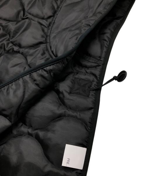 m.u（エム.ユー）m.u (エム.ユー) PRE (プレ) M-65 LINER ベスト ブラック サイズ:XLの古着・服飾アイテム