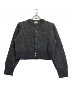 中古・古着通販】NKNIT (ンニット) logo KNIT cardigan/ロゴ ニット