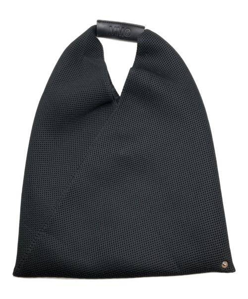 MM6 Maison Margiela（エムエムシックスメゾンマルジェラ）MM6 Maison Margiela (エムエムシックスメゾンマルジェラ) ジャパニーズトート スモール ブラックの古着・服飾アイテム