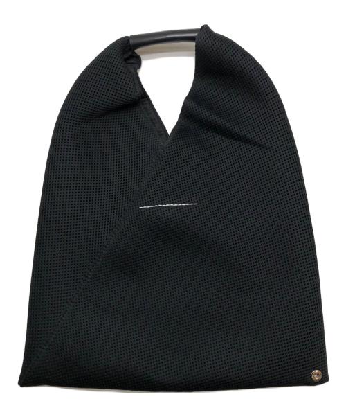 MM6 Maison Margiela（エムエムシックスメゾンマルジェラ）MM6 Maison Margiela (エムエムシックスメゾンマルジェラ) ジャパニーズトート スモール ブラックの古着・服飾アイテム