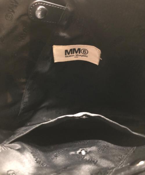 MM6 Maison Margiela（エムエムシックスメゾンマルジェラ）MM6 Maison Margiela (エムエムシックスメゾンマルジェラ) ジャパニーズトート スモール ブラックの古着・服飾アイテム