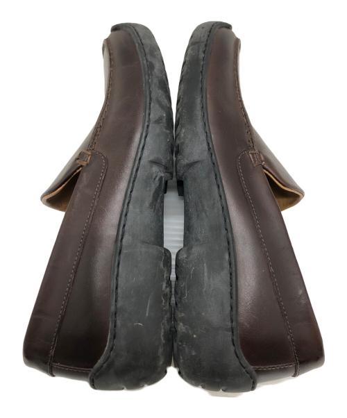 POLO RALPH LAUREN（ポロ・ラルフローレン）POLO RALPH LAUREN (ポロ・ラルフローレン) ドライビングシューズ ブラウン サイズ:7Dの古着・服飾アイテム