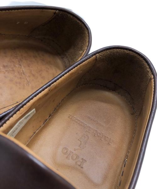 POLO RALPH LAUREN（ポロ・ラルフローレン）POLO RALPH LAUREN (ポロ・ラルフローレン) ドライビングシューズ ブラウン サイズ:7Dの古着・服飾アイテム