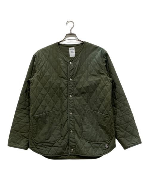 ORCIVAL（オーシバル）ORCIVAL (オーシバル) キルティングジャケット カーキ サイズ:4(M〜Lサイズ相当)の古着・服飾アイテム