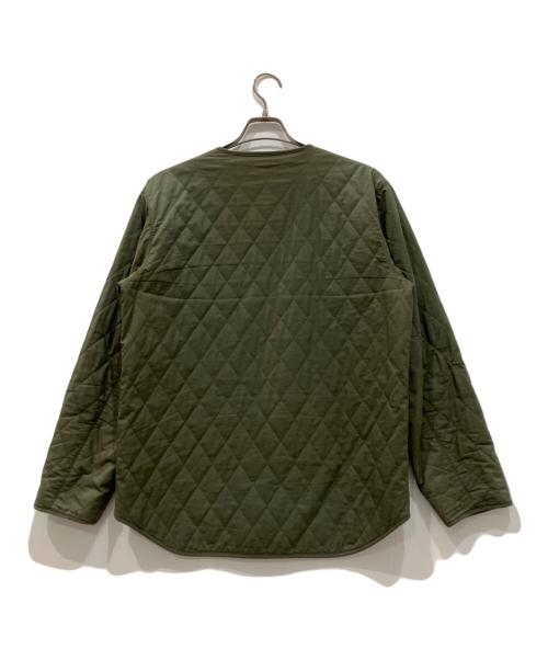 ORCIVAL（オーシバル）ORCIVAL (オーシバル) キルティングジャケット カーキ サイズ:4(M〜Lサイズ相当)の古着・服飾アイテム